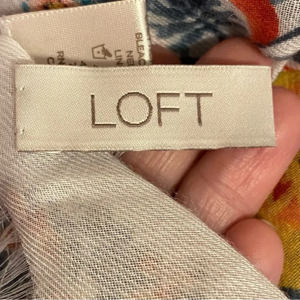 LOFT scarf wrap