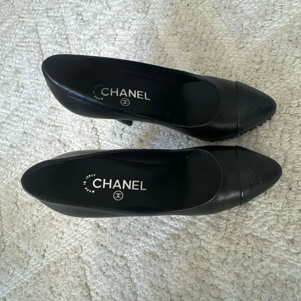 CHANEL lambskin cc