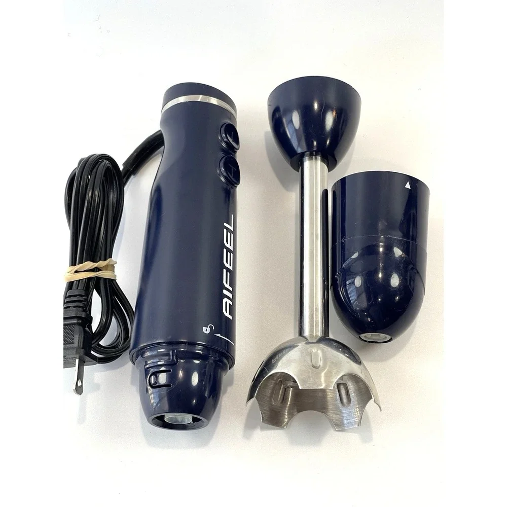 AIFEEL Immersion‎  Hand Blender Model No: OU-3303 Navy Blue