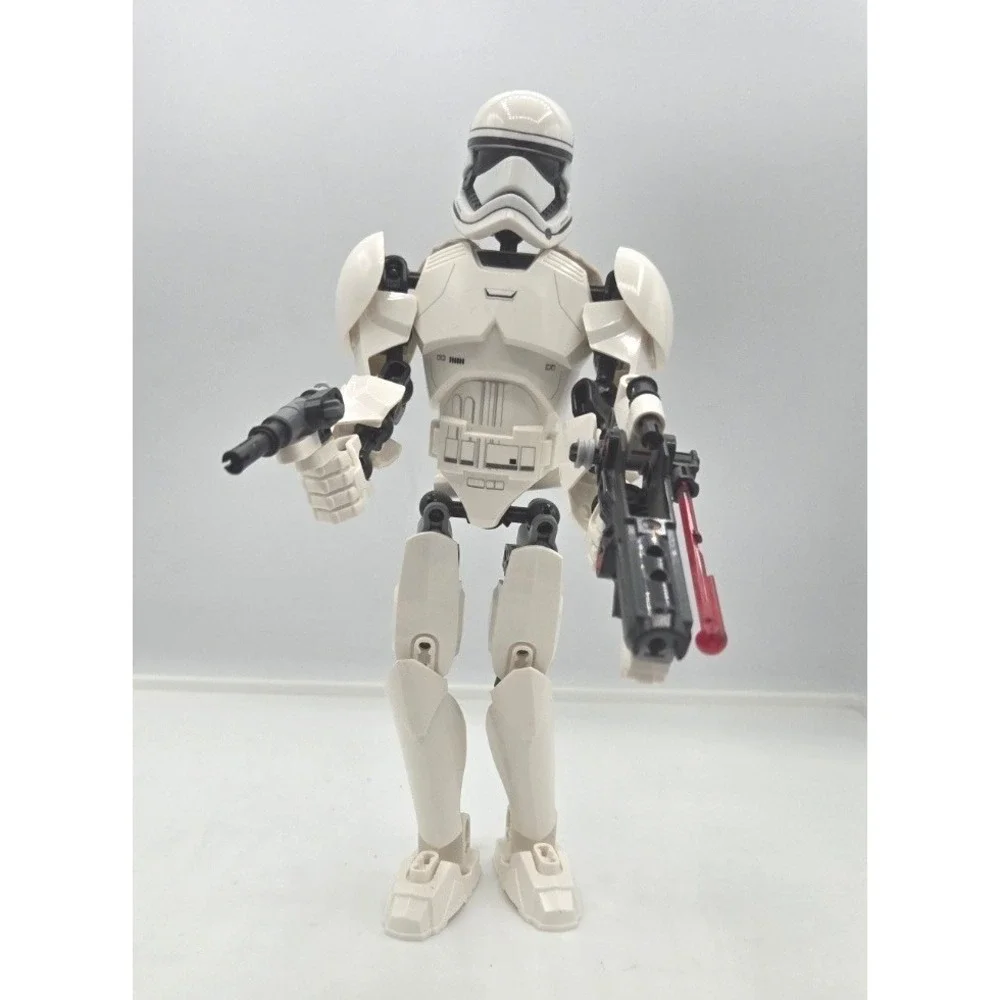 LEGO Star‎ Wars First Order Stormtrooper 75114 Buildable Action Figure 9 inch