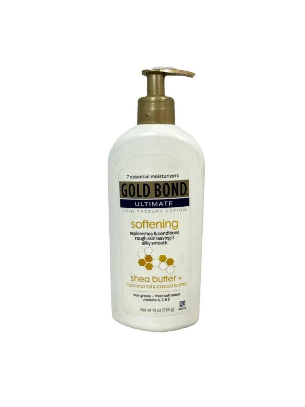 Gold Bond Ultimate Skin Therapy Lotion Softening Shea Butter 14 Oz.