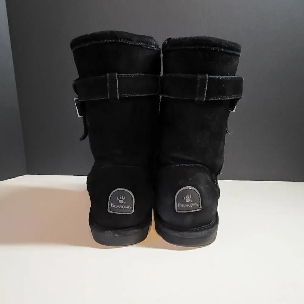 BearPaw short black
