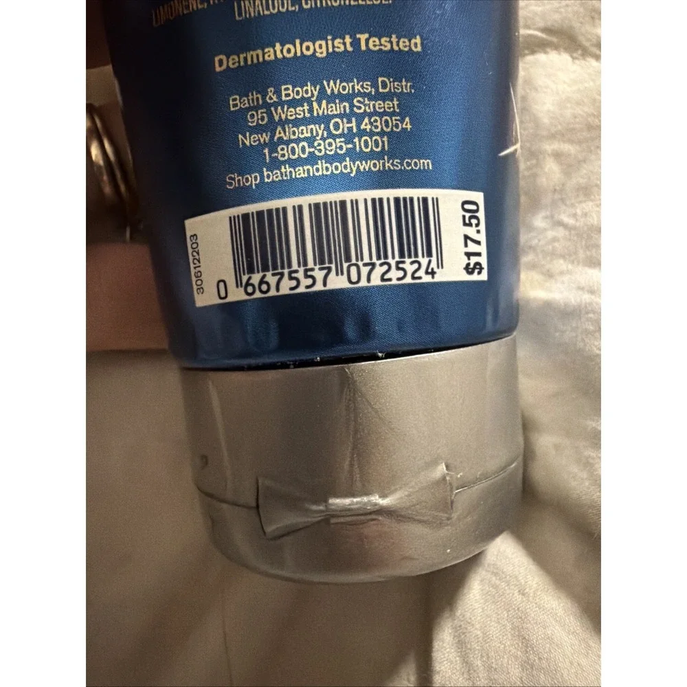 Bath & Body Works moisture lotion oz