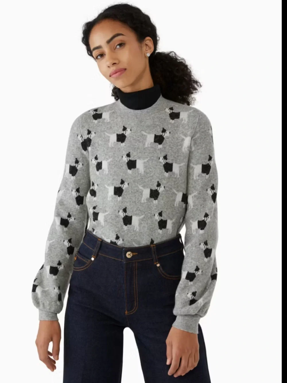 kate spade chic gray