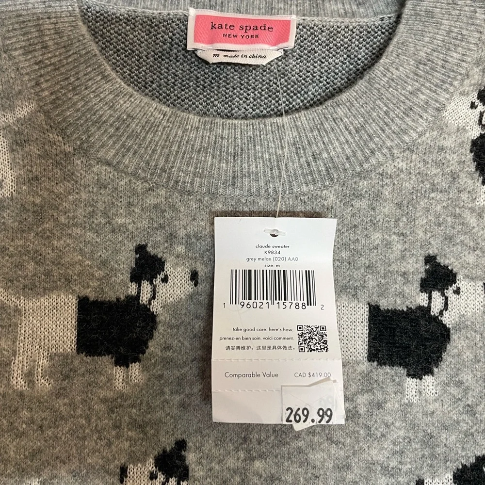 kate spade chic gray