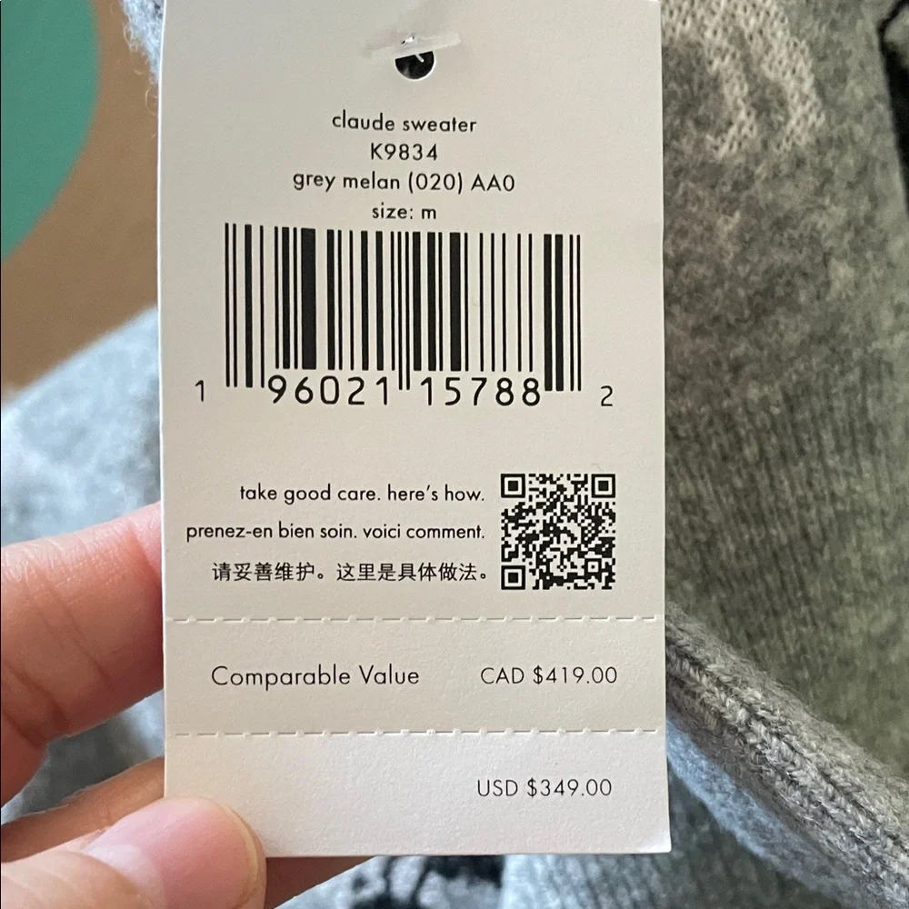 kate spade chic gray