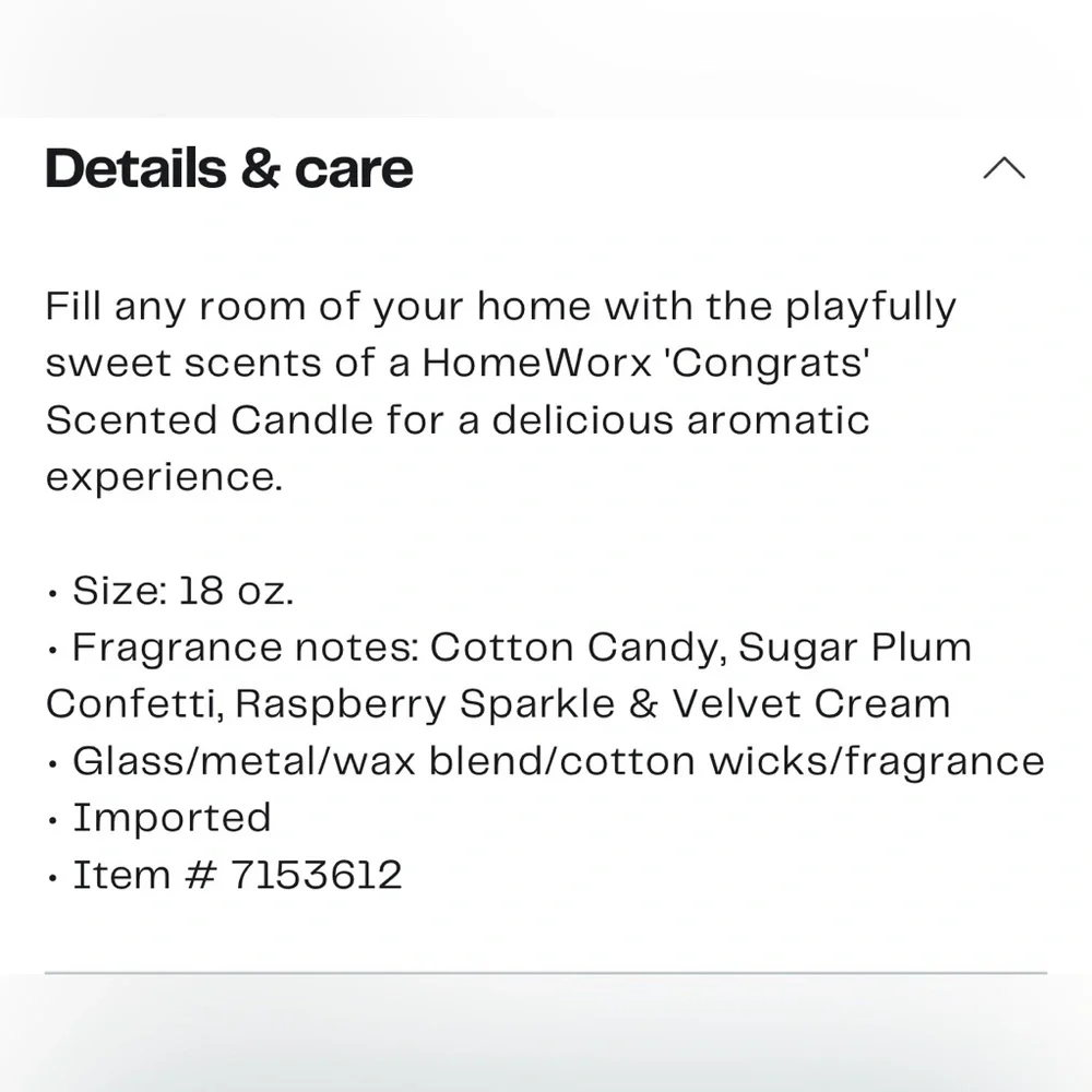 Homeworx brand new