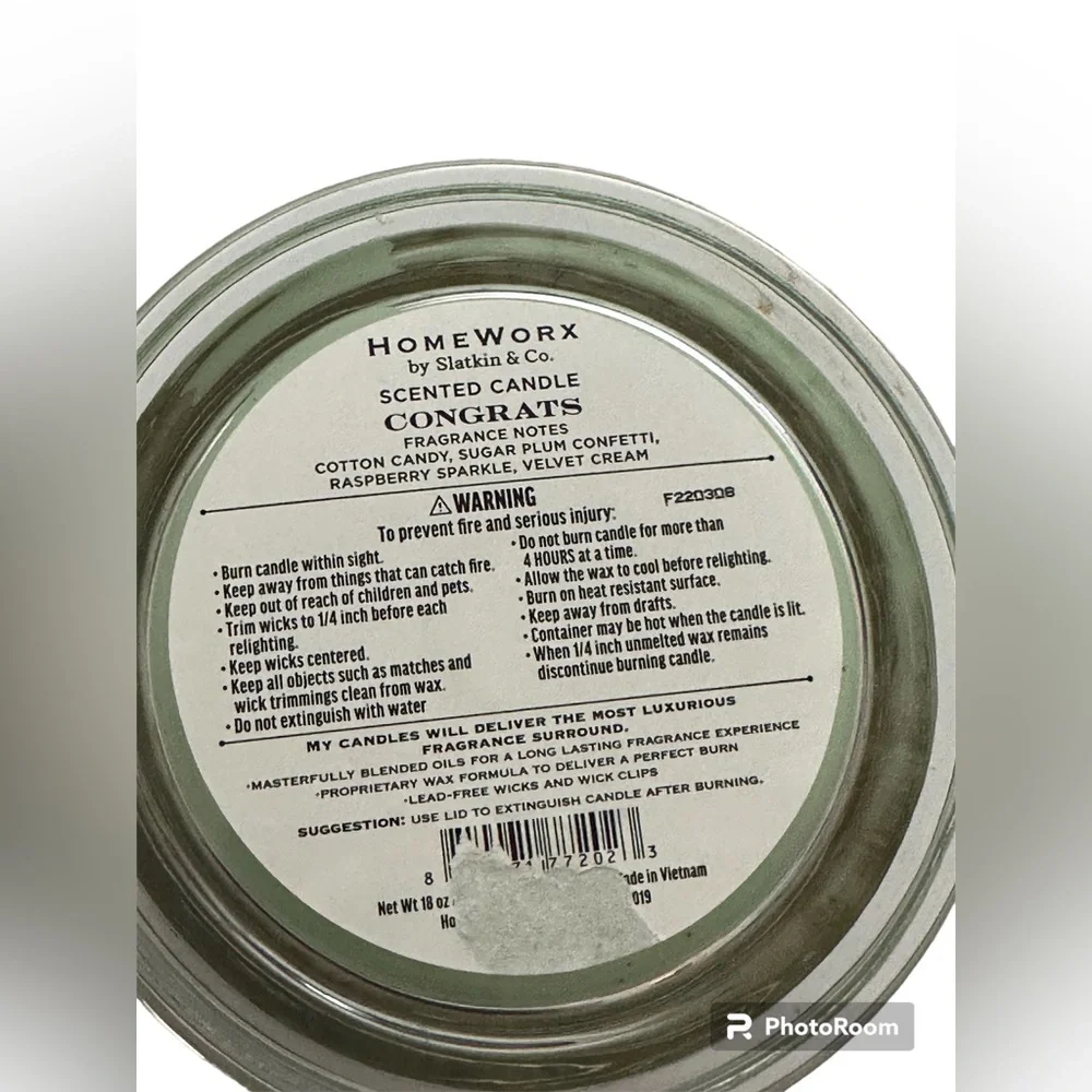 Homeworx brand new