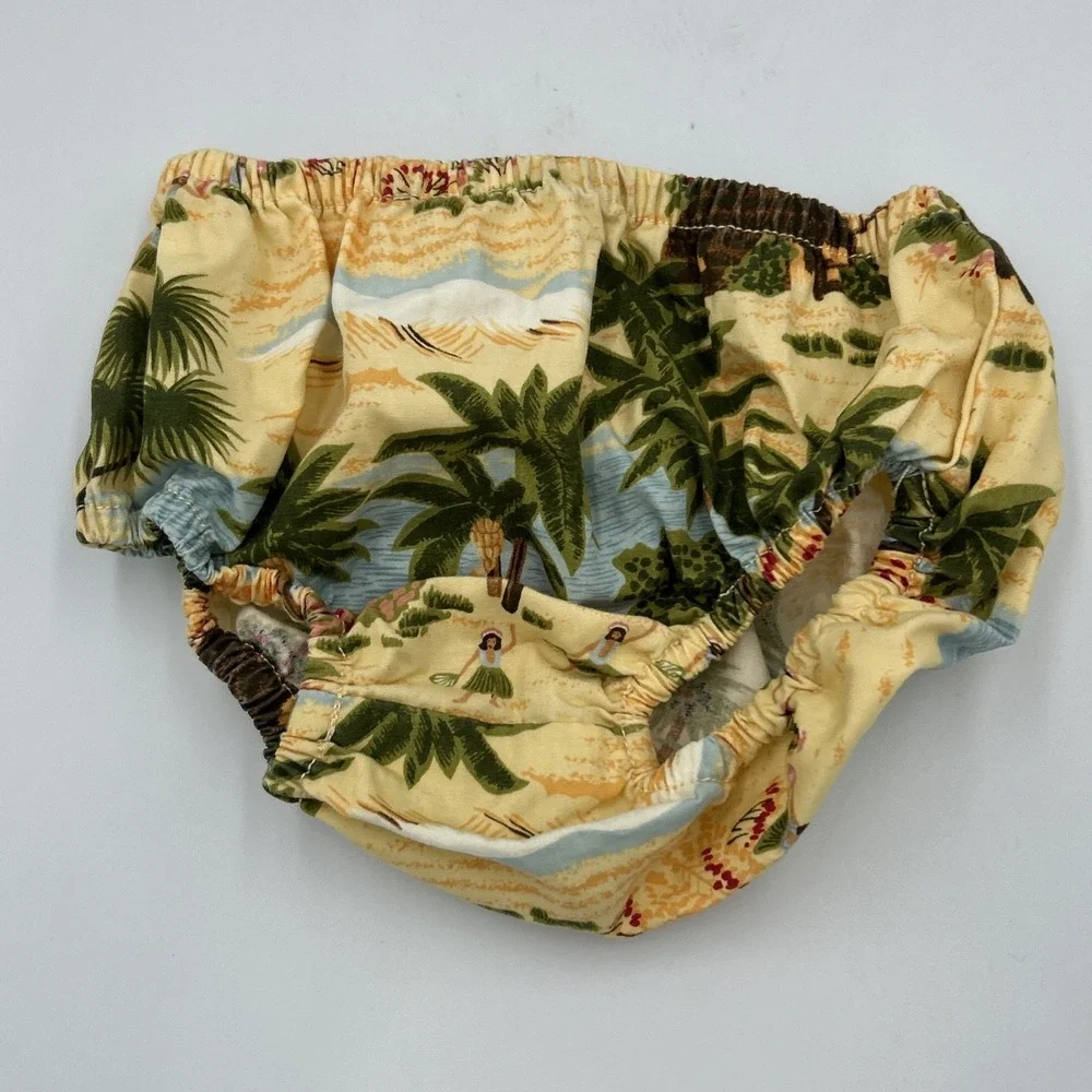 Vintage Y2K Gymboree Dress Hawaii Aloha Hulu Coastal Island Beach ‎ 0-3 Months