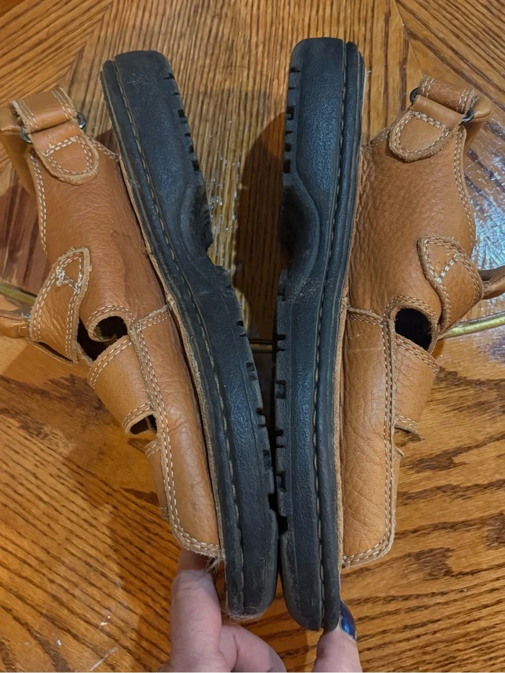 Earth Shoes all straps