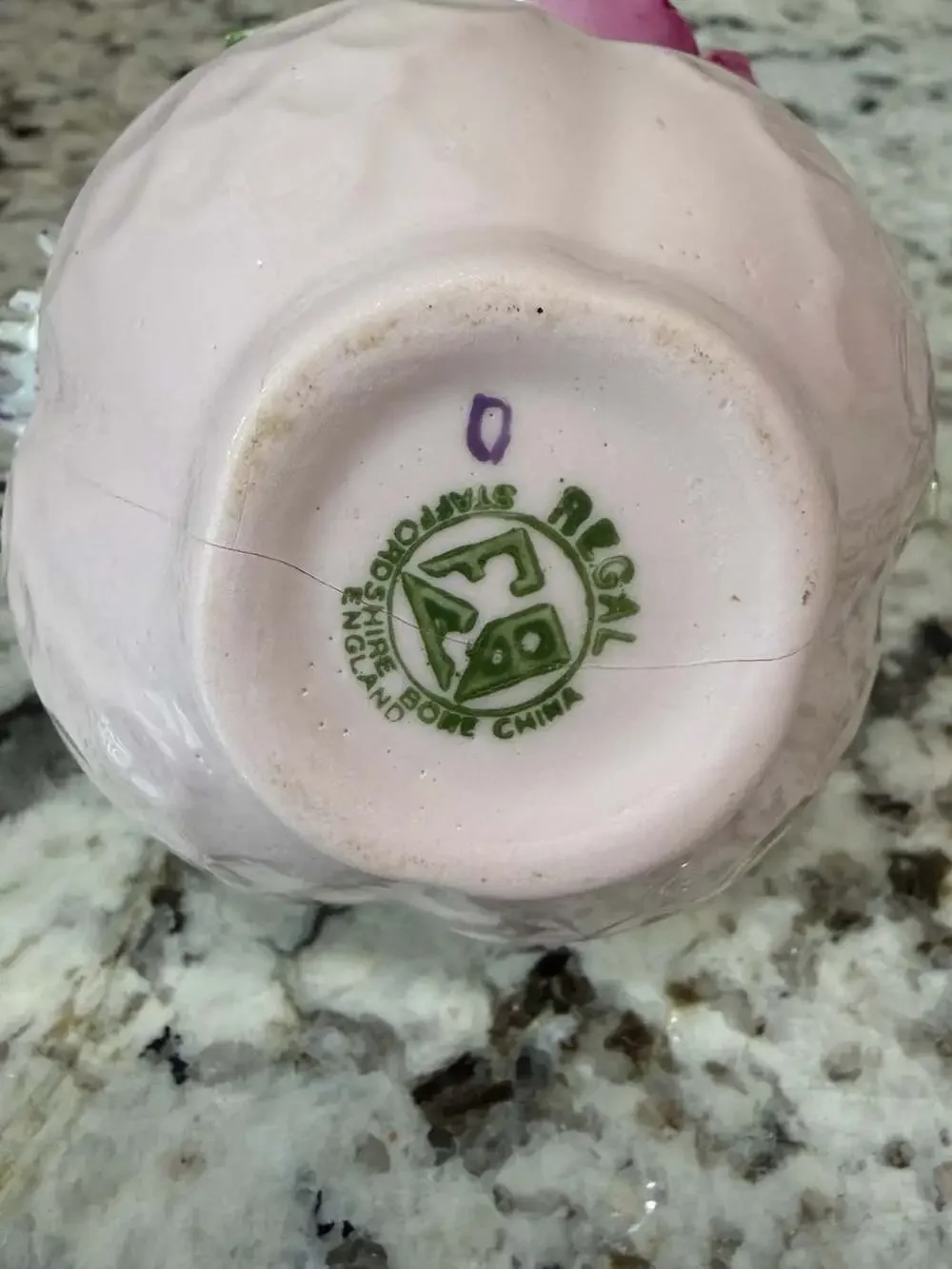 Regal bone china