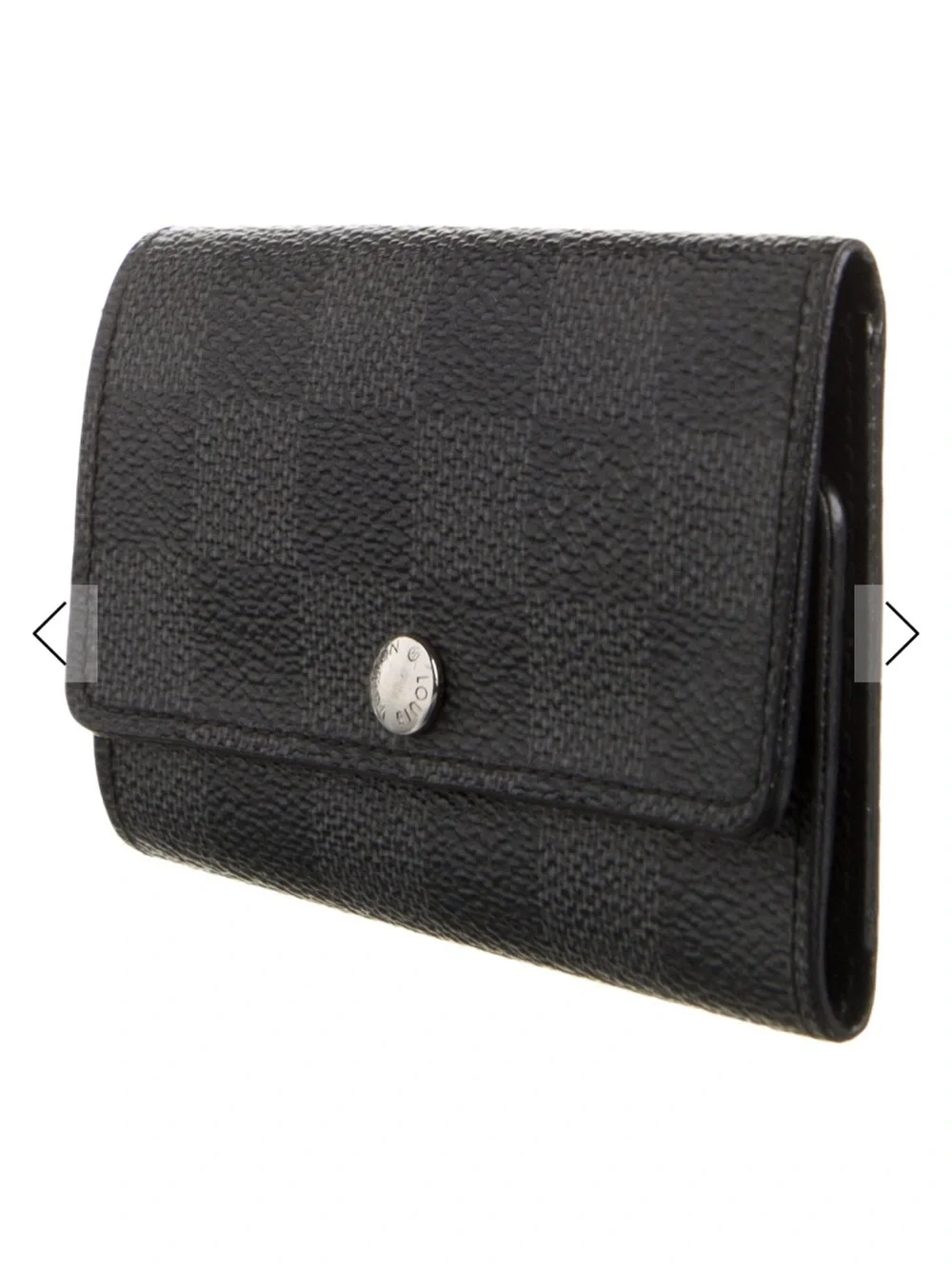 Louis Vuitton black grey