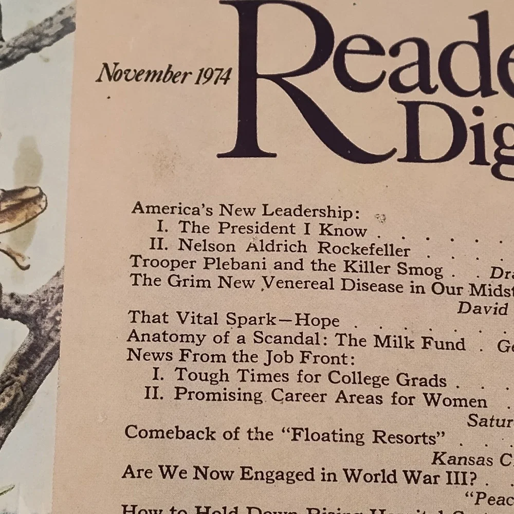 N/A two readers