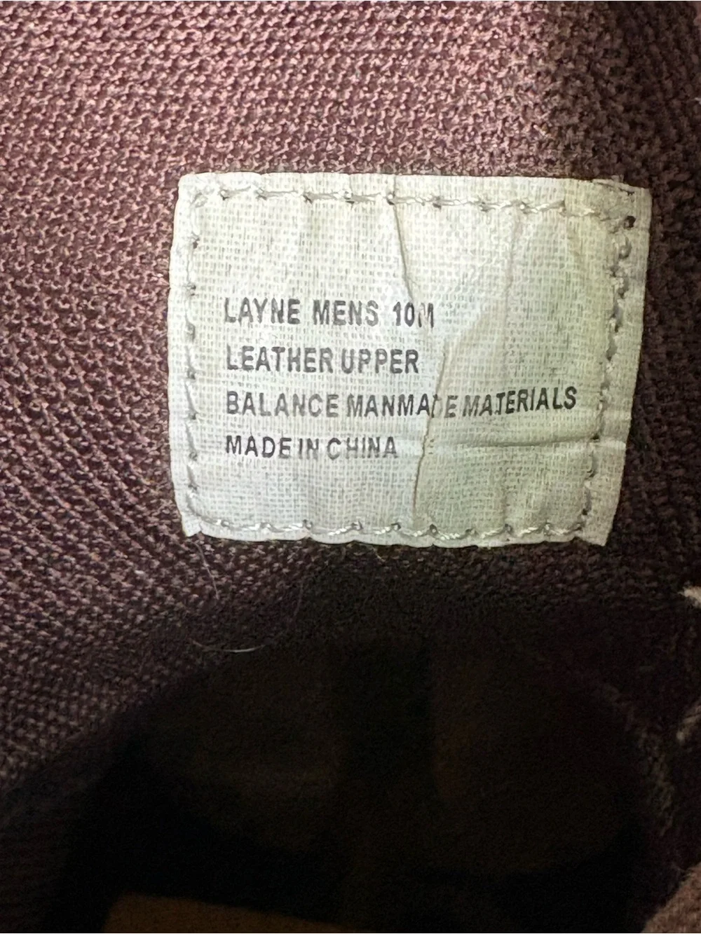 GBX leather layne