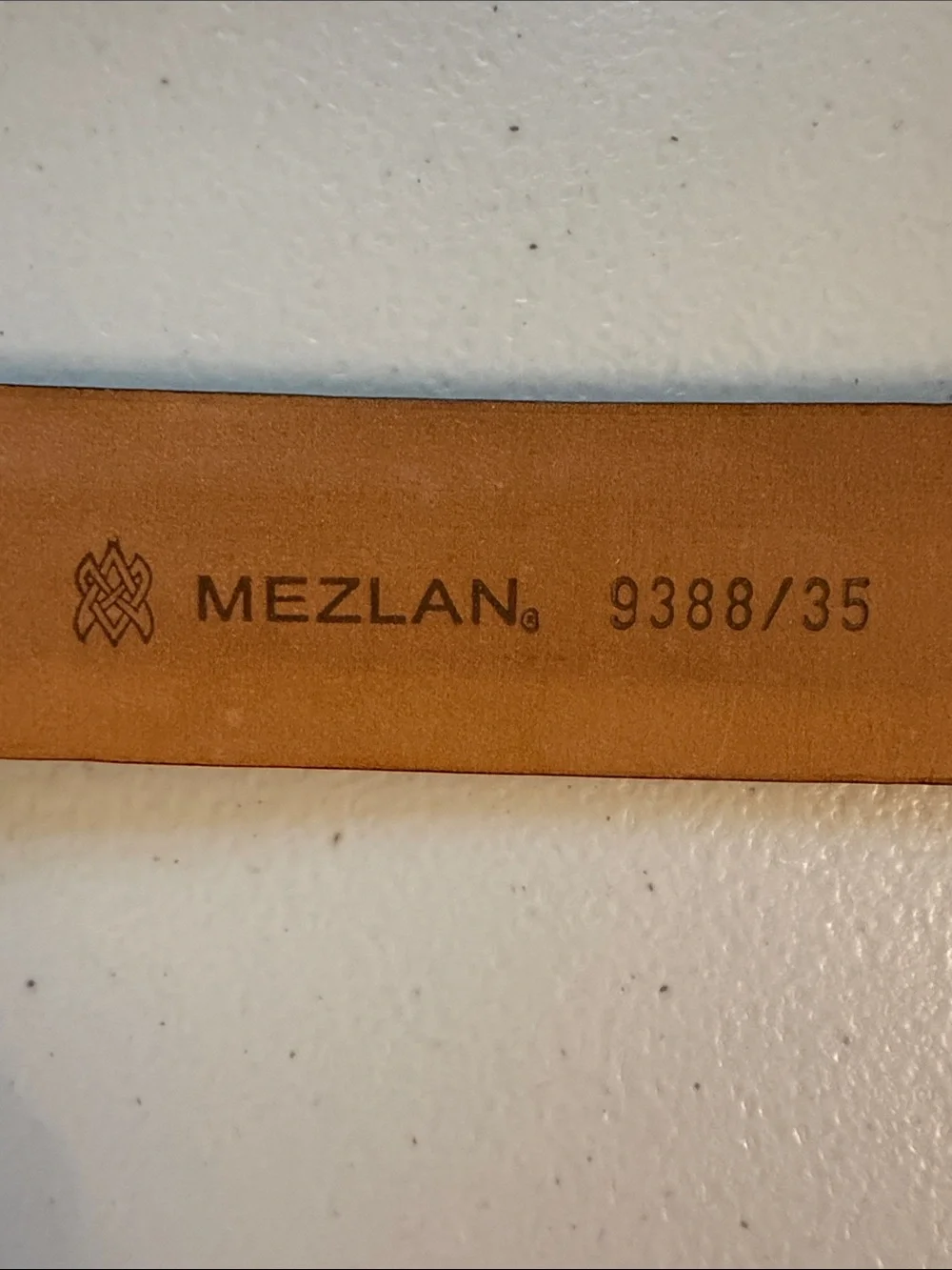 Mezlan premium leather