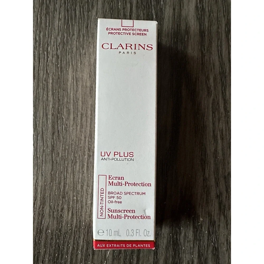 Clarins new box