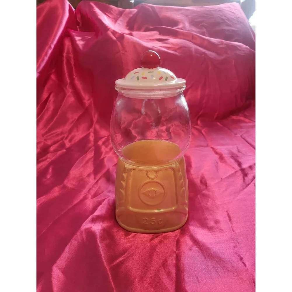 Gumball Machine Glass Jar