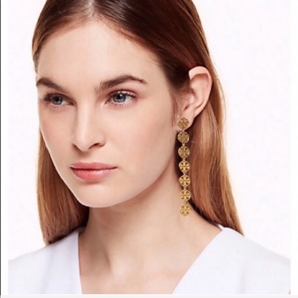 Tory Burch gold colored