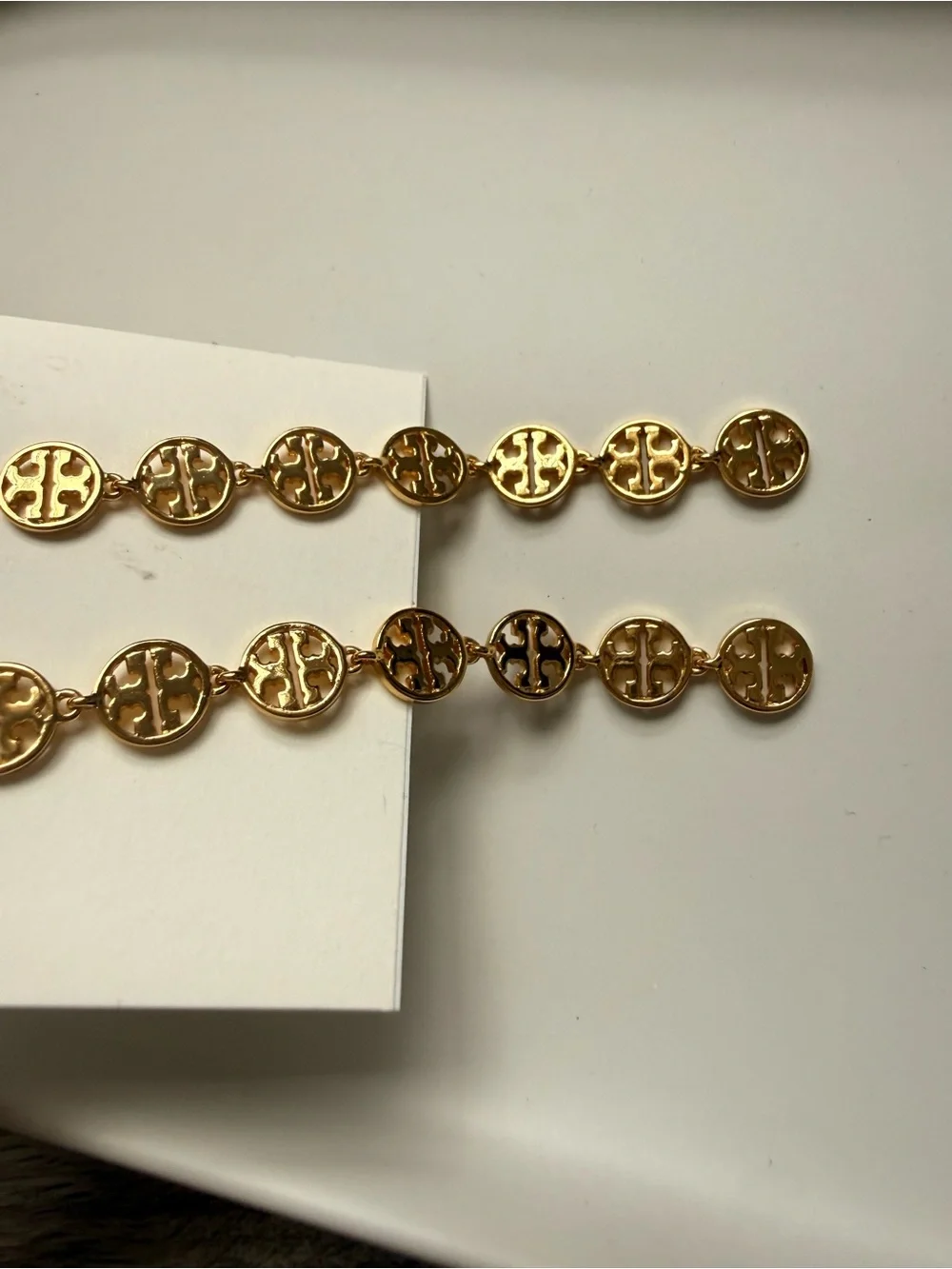 Tory Burch gold colored