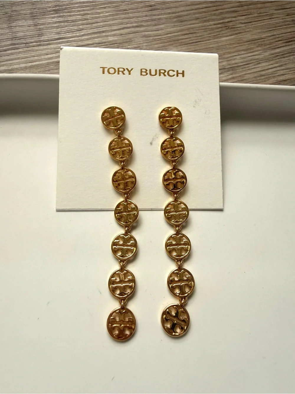 Tory Burch gold colored
