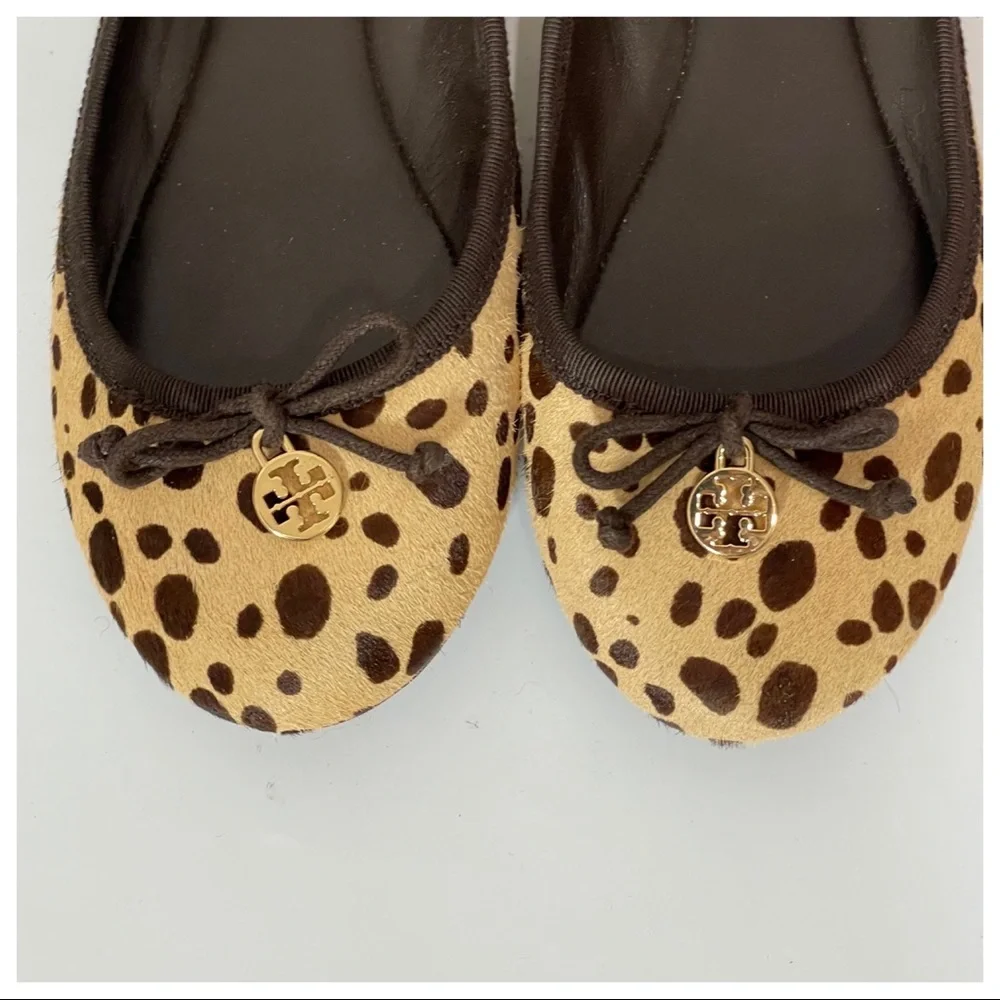 Tory Burch flat flats printed