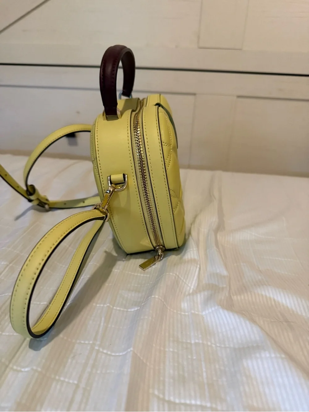 kate spade apple shaped