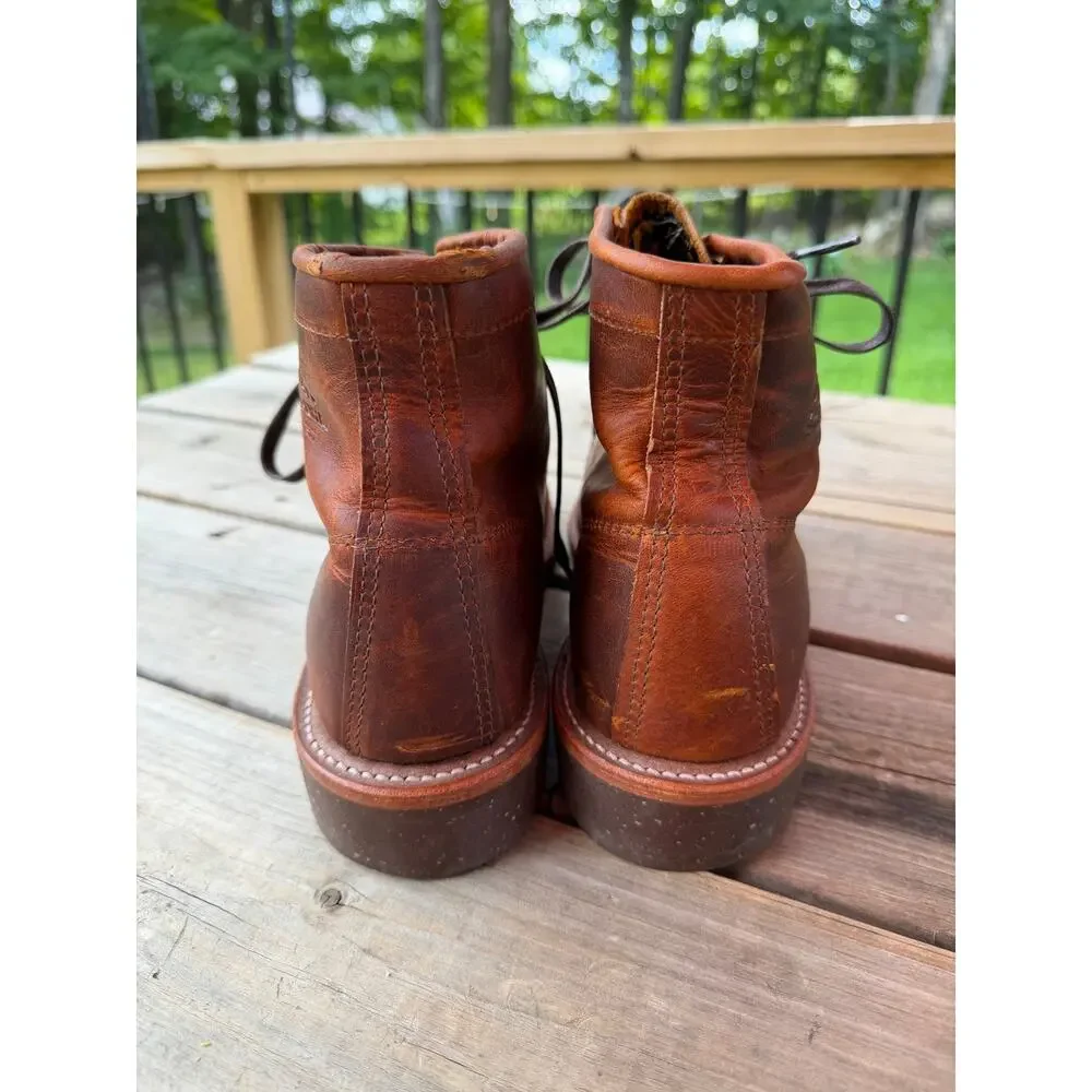 Chippewa men’s size