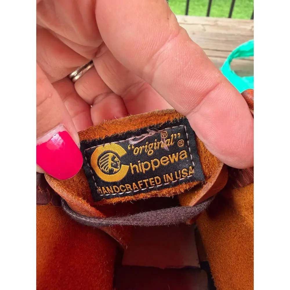 Chippewa men’s size