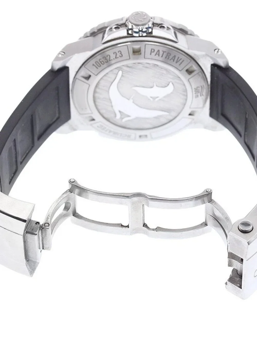CARL F.BUCHERER tech 　※reference