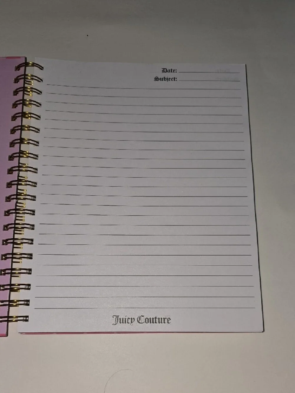 Juicy Couture get your
