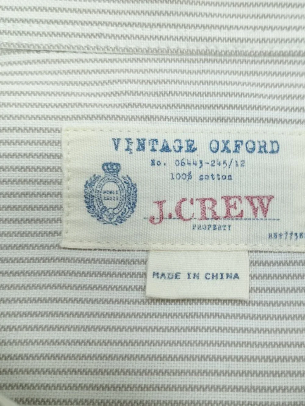 J. Crew crew men’s