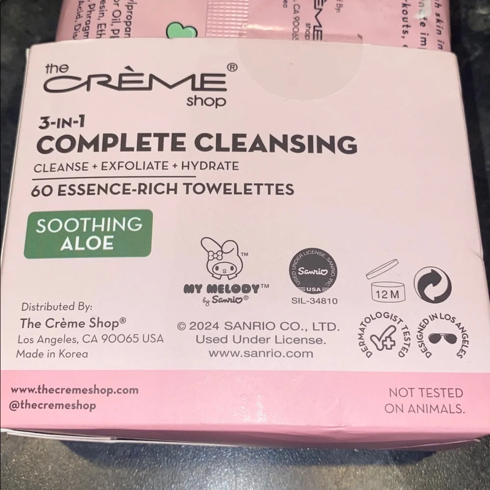 The Creme Shop new sealed