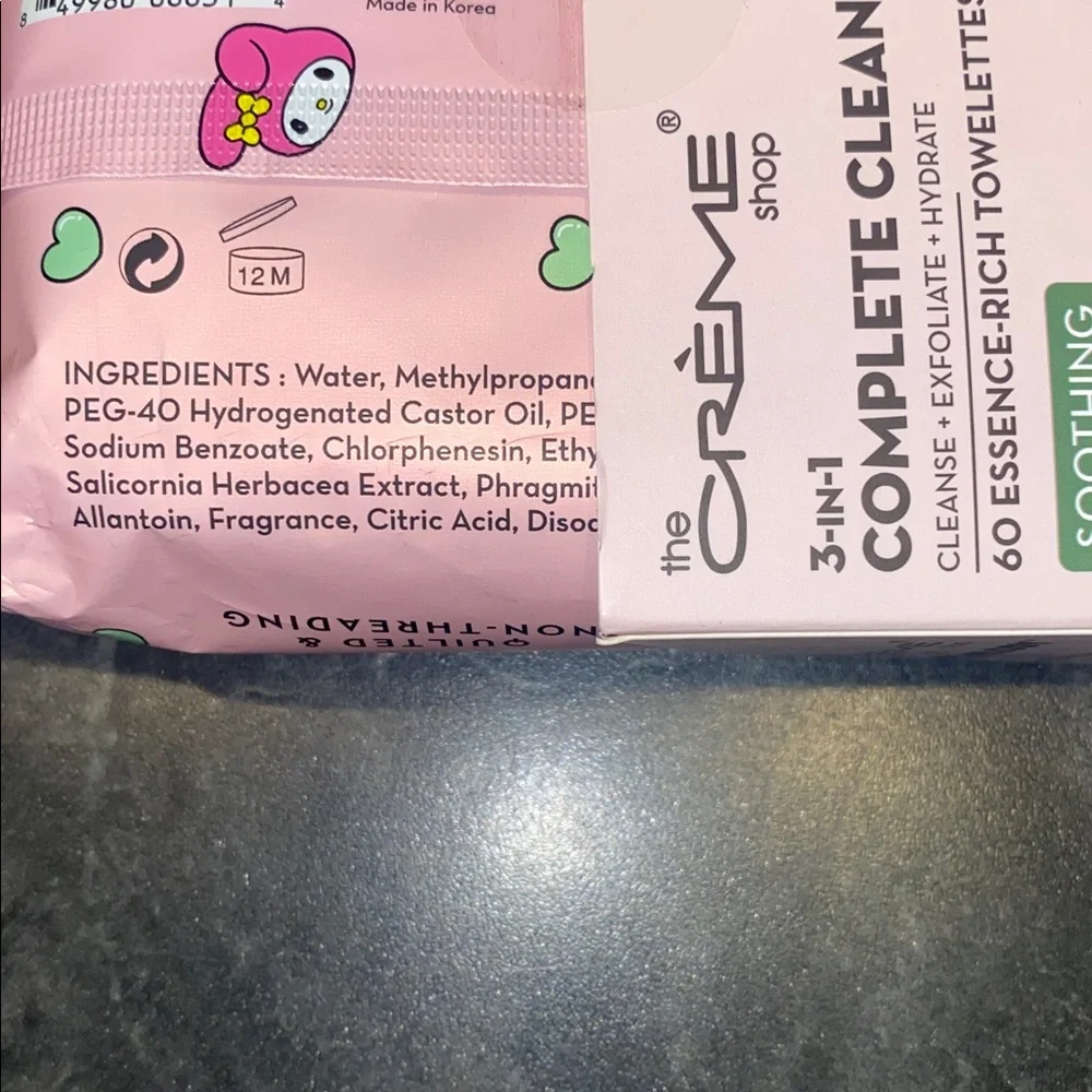 The Creme Shop new sealed