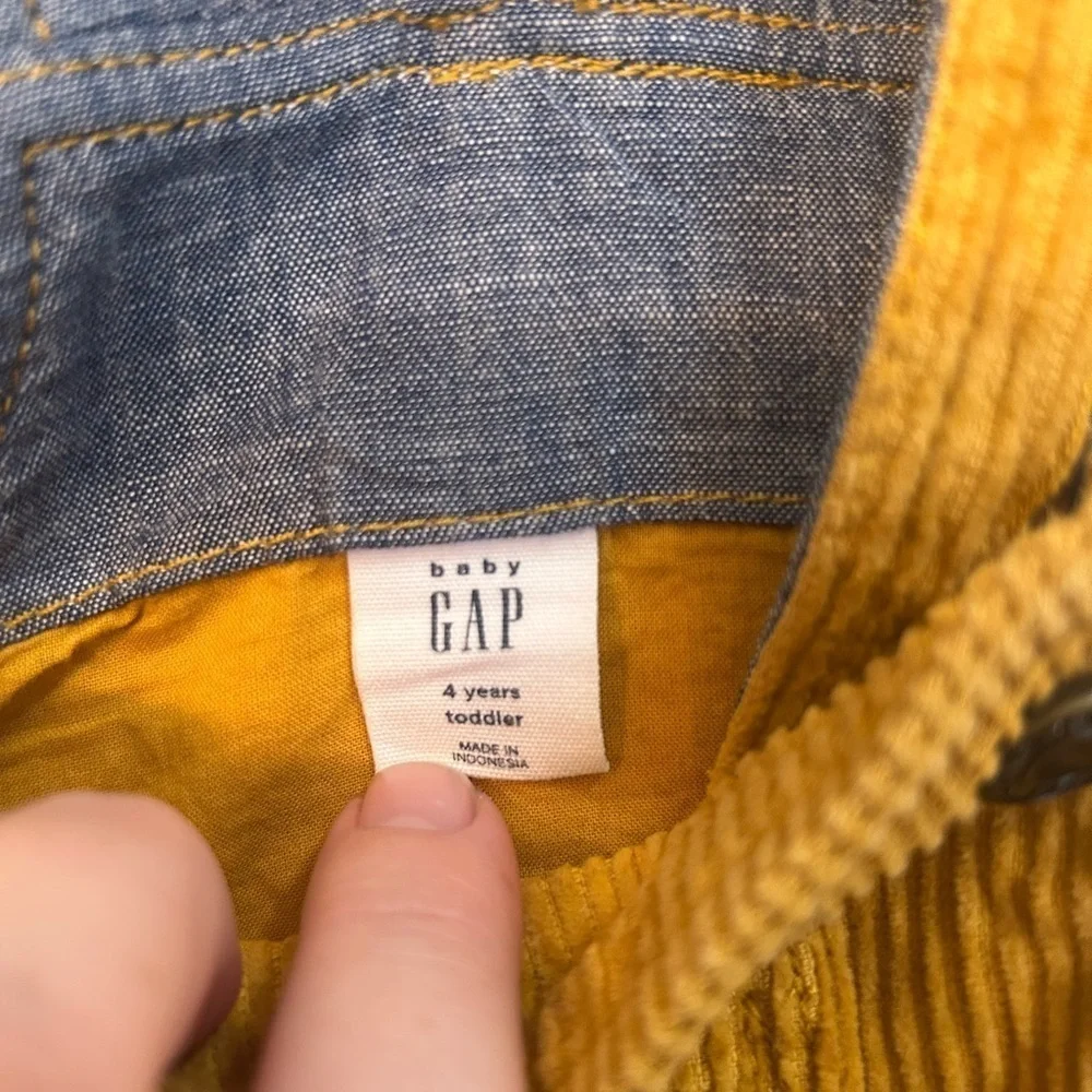 GAP kids corduroy