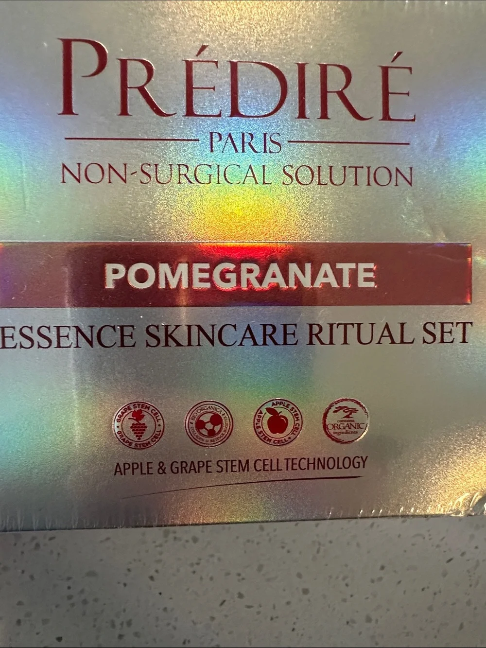 Predire prédiré pomegranate