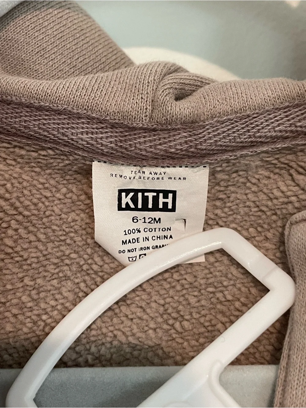 Kith soft taupe