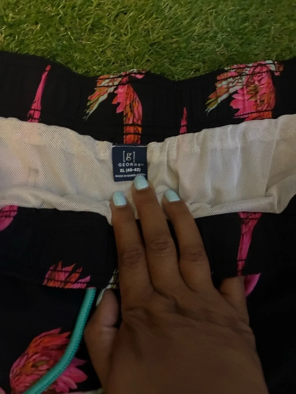 George swim shorts