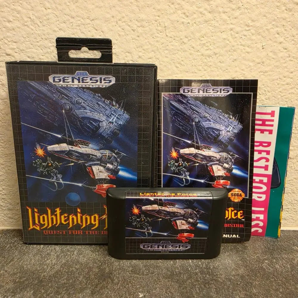 Sega lightening force