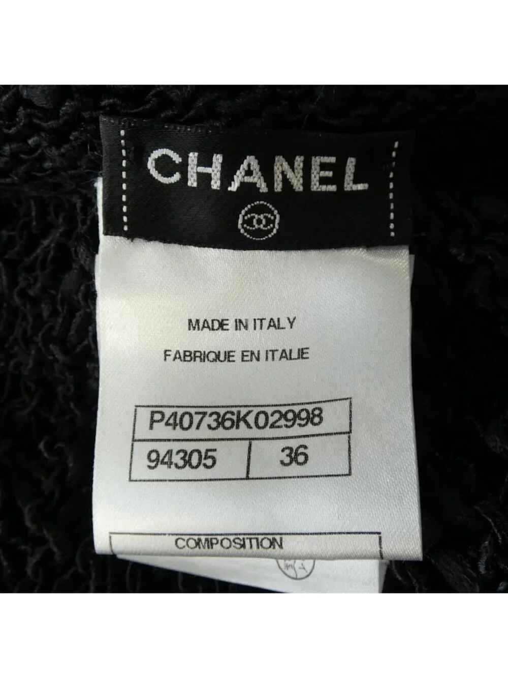 CHANEL brand name
