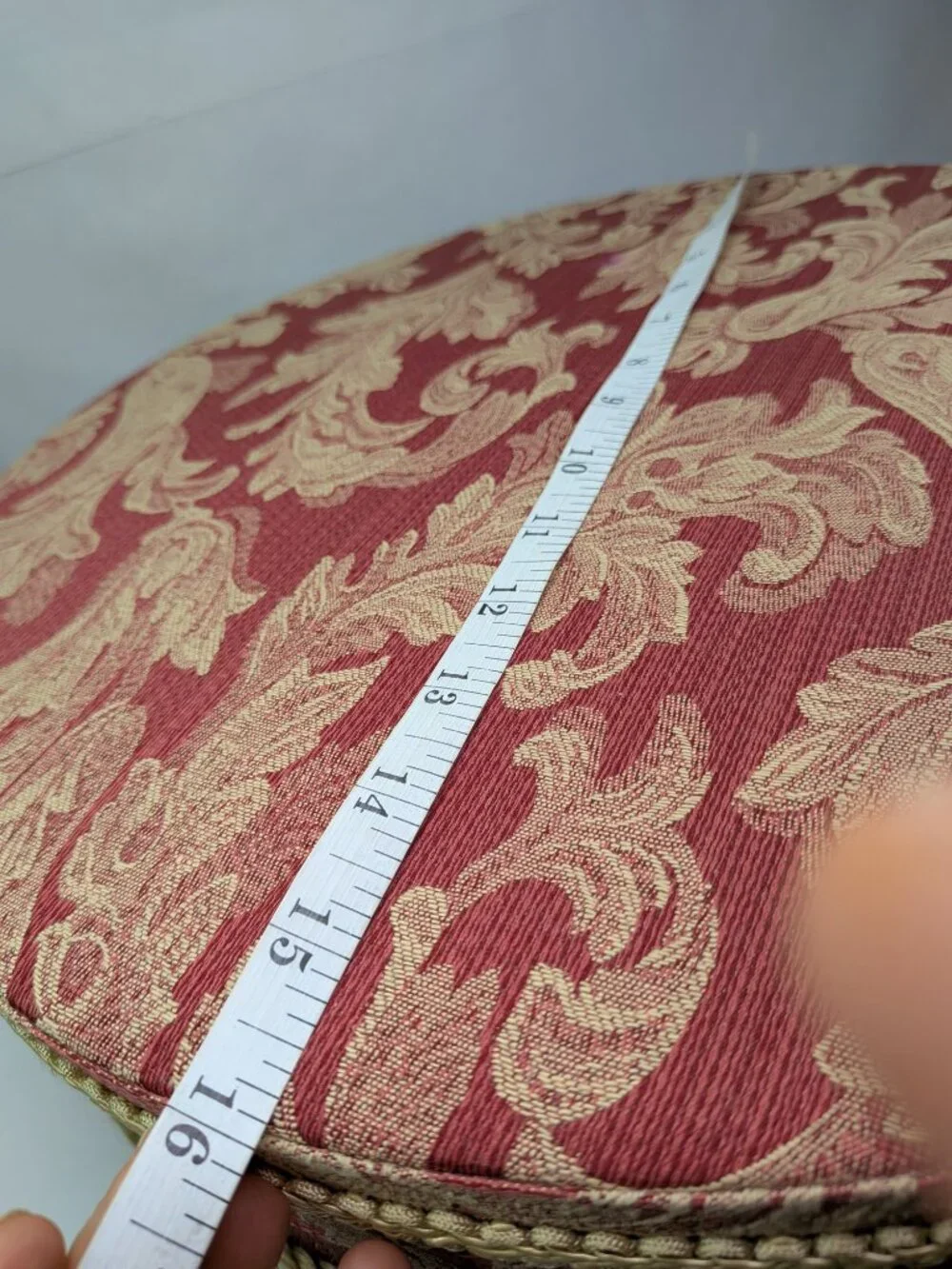 Vintage large fabric