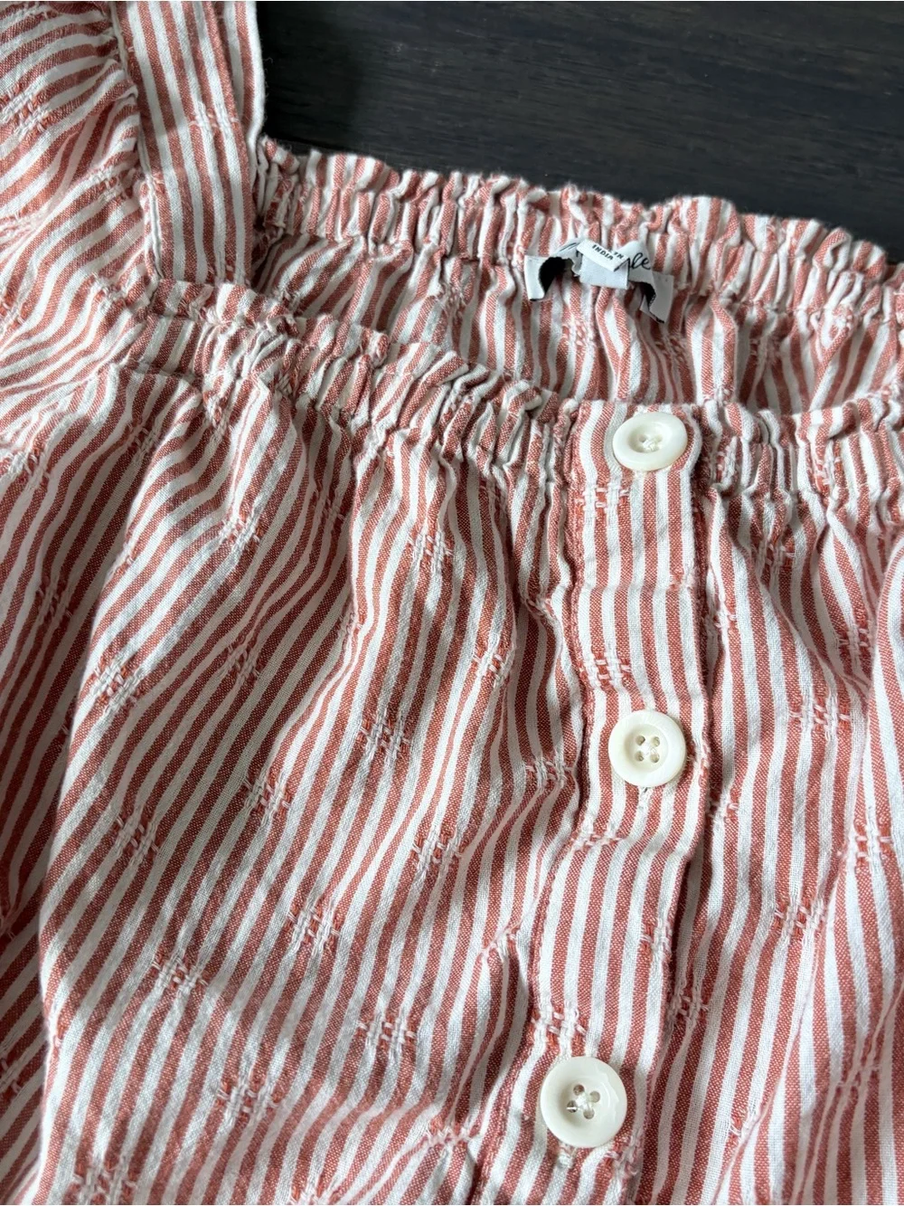 Madewell lightweight red