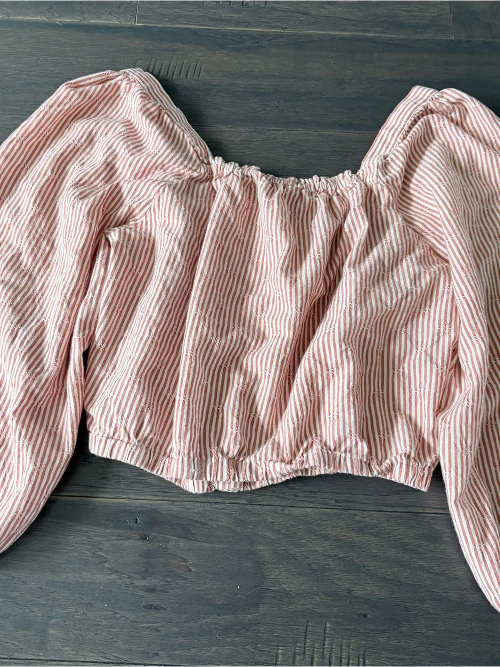 Madewell lightweight red