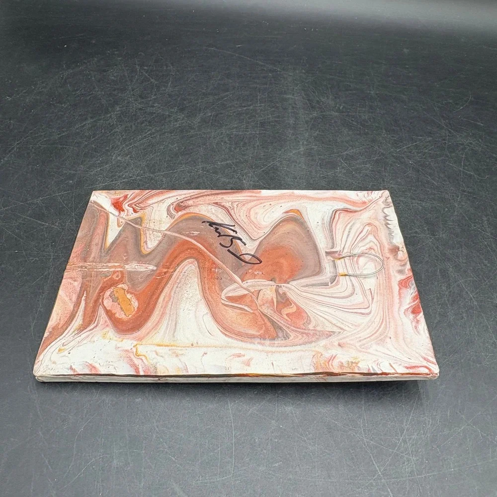 Isaiah 40:31 Sand Art Plaque Eagle Relief Marbled Stone Scripture Wall Decor