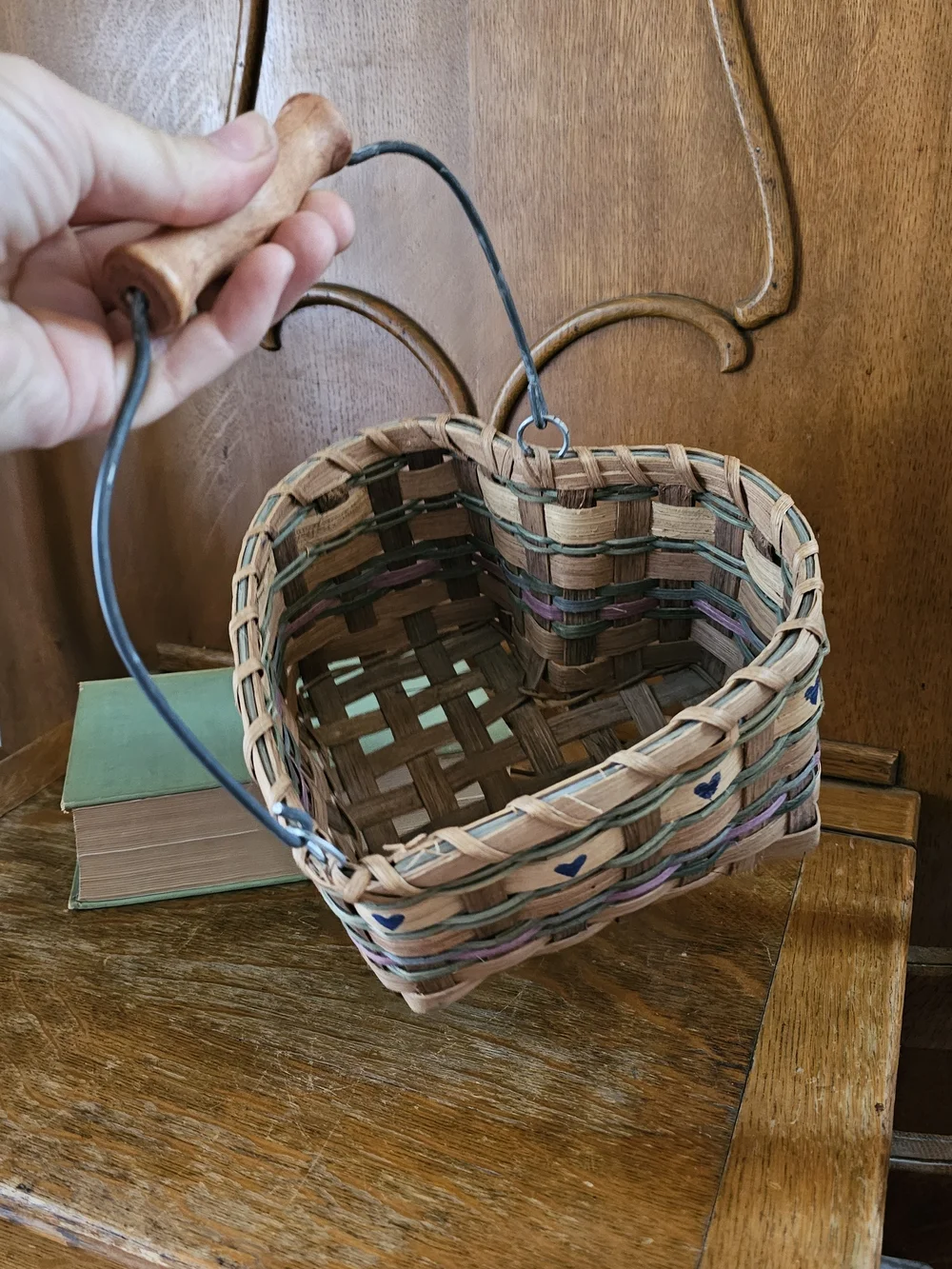 Handmade charming vintage