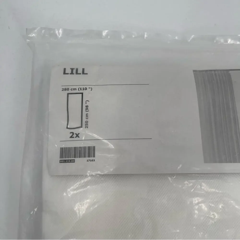 IKEA lill curtain