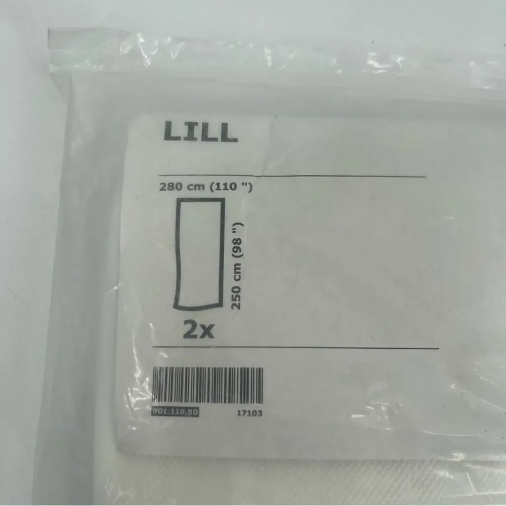 IKEA lill curtain
