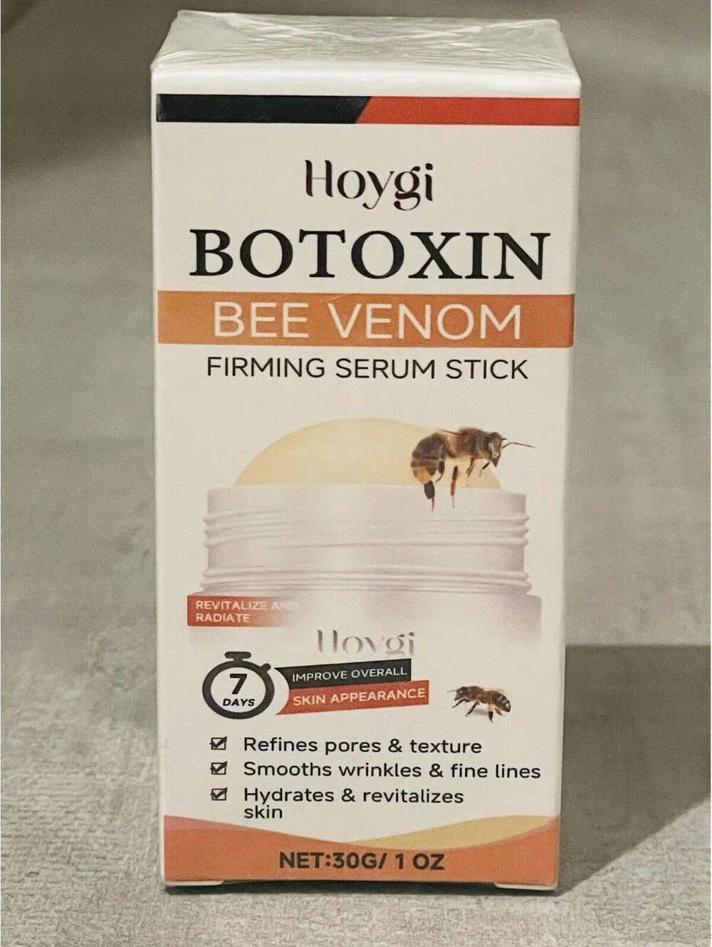 Bee Venom Firming Serum Stick – Refined, Smooths, Hydrates 1 oz