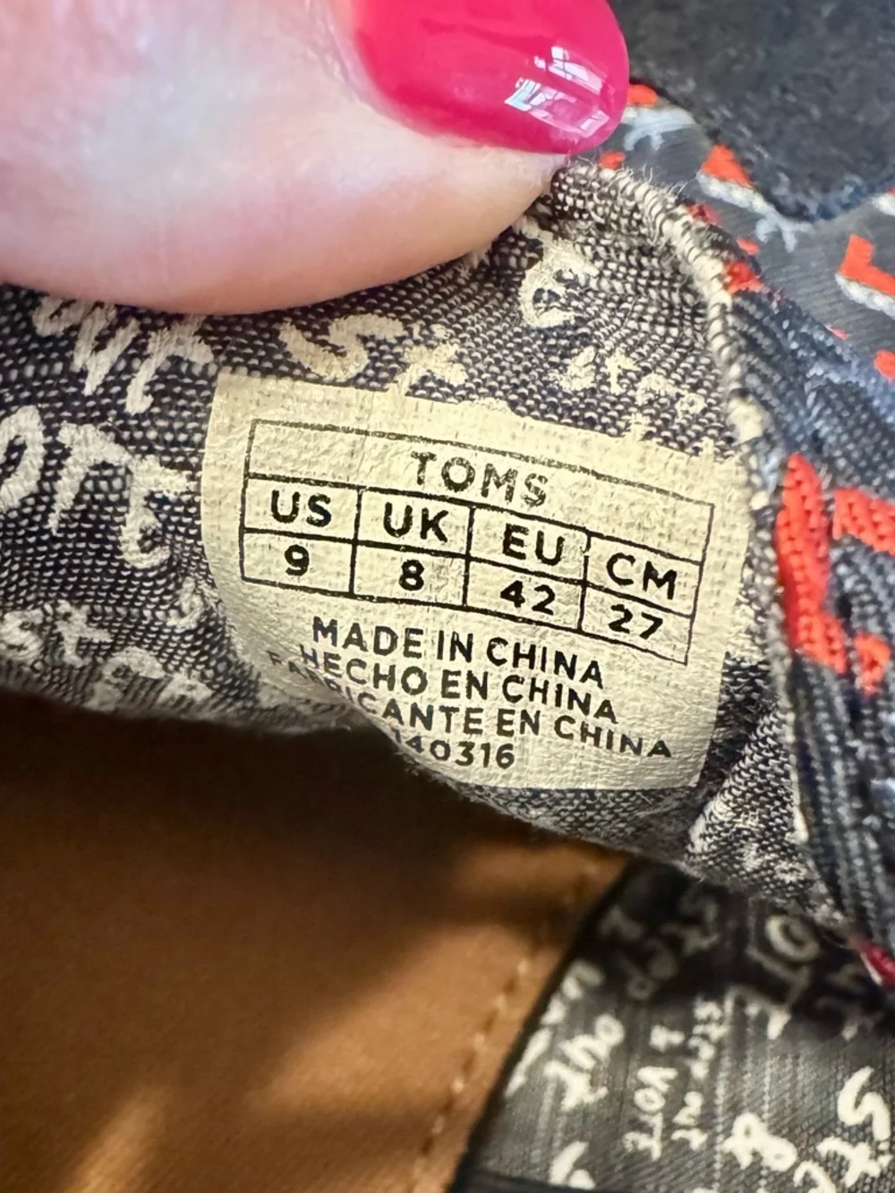 Toms suede derby