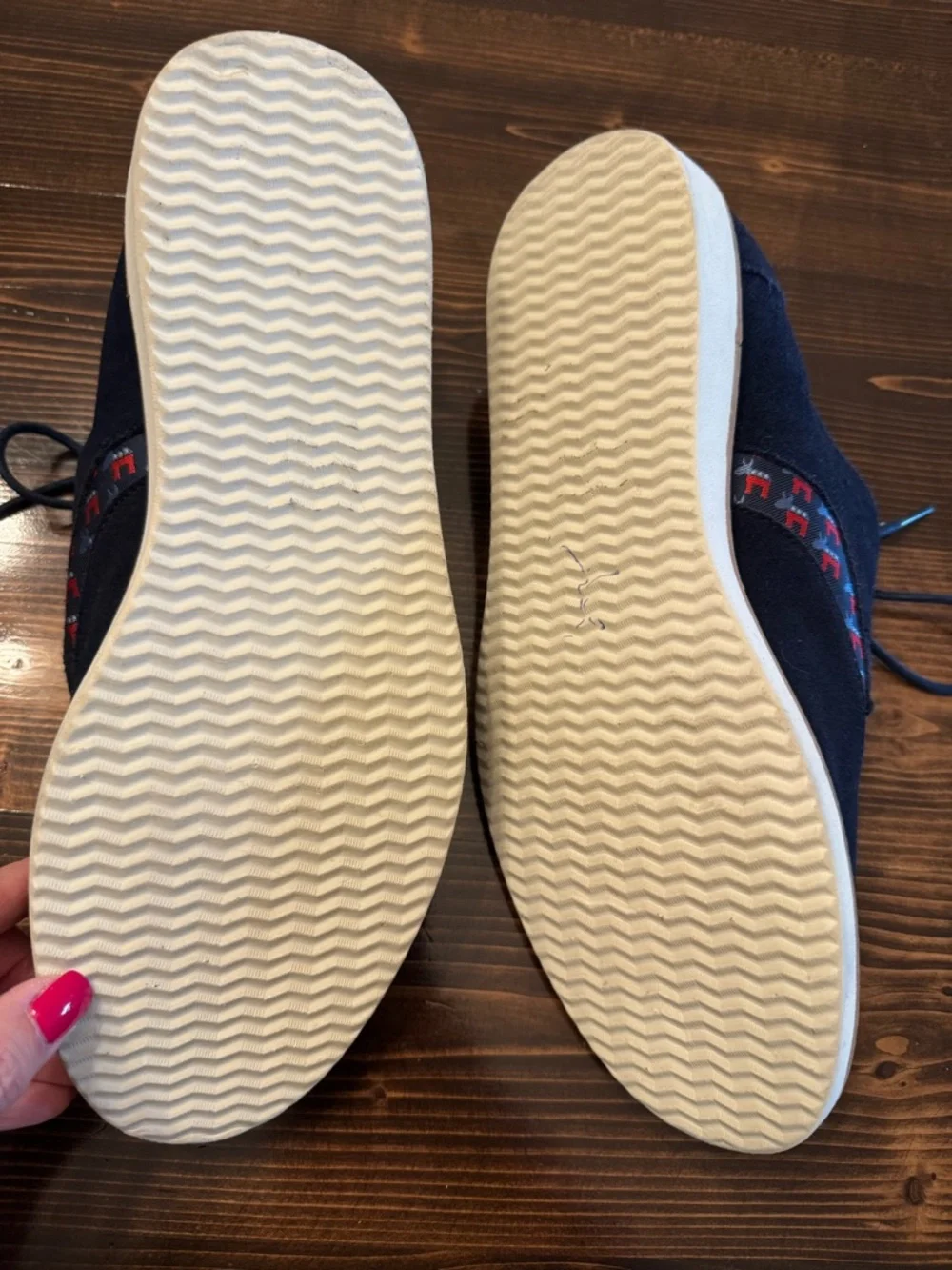Toms suede derby