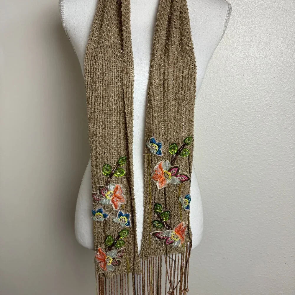 N/A beaded embroidery